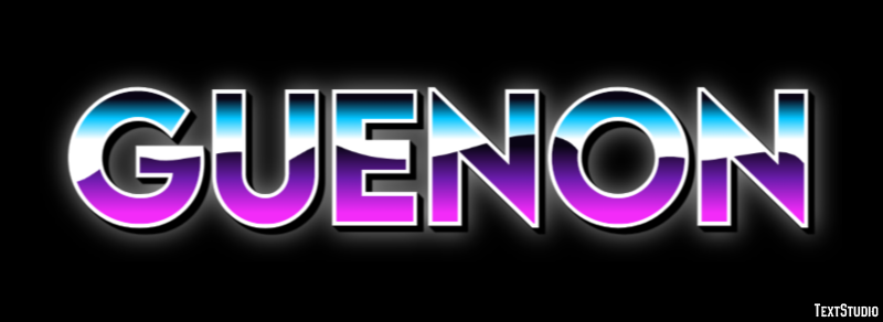 Guenon Effet de texte