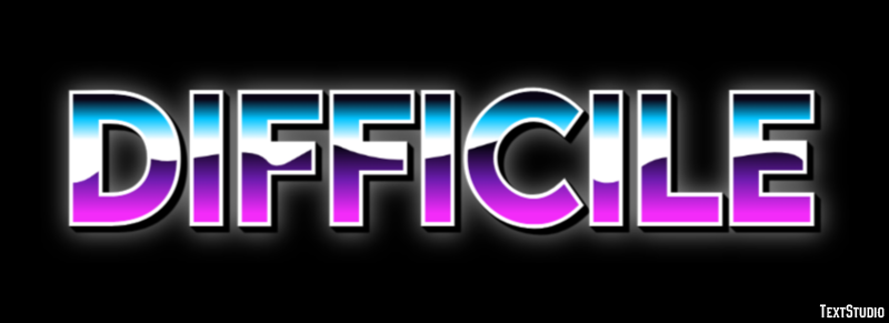 Difficile Effet de Texte