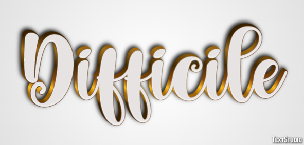 Difficile Effet de Texte
