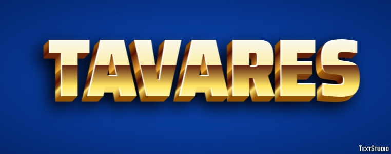 Tavares Text Effect