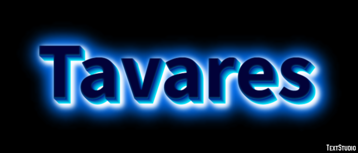 Tavares Text Effect