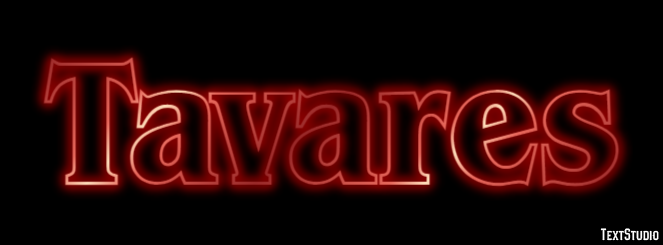 Tavares Text Effect