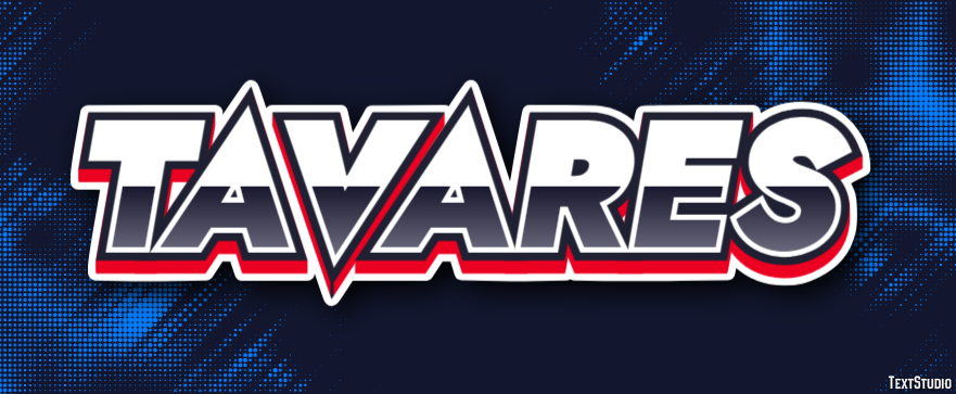 Tavares Text Effect
