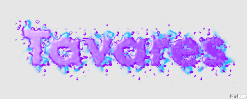Tavares Text Effect