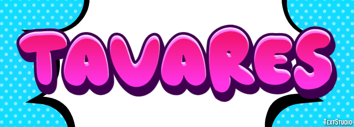 Tavares Text Effect