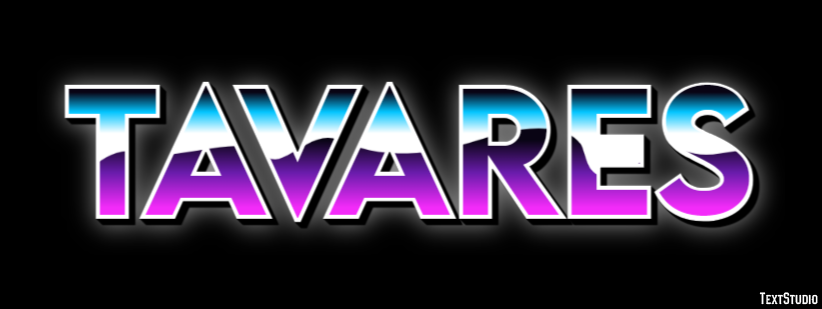 Tavares Text Effect