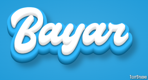 Bayar Text effect