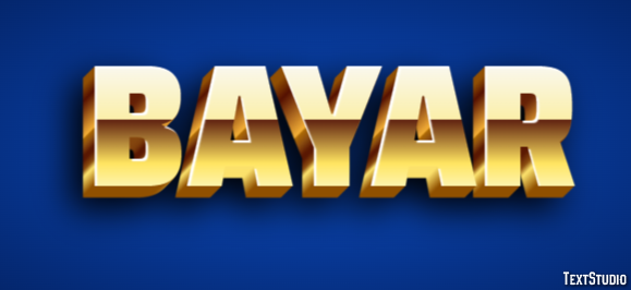 Bayar Efeito de texto