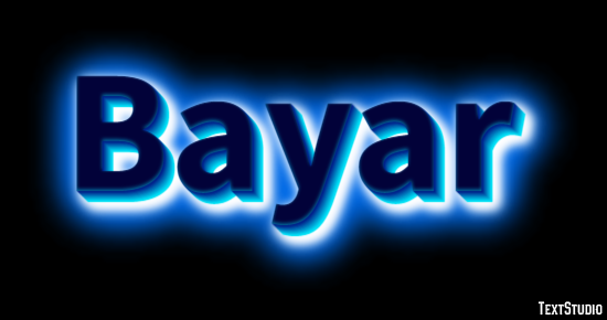 Bayar Text Effect