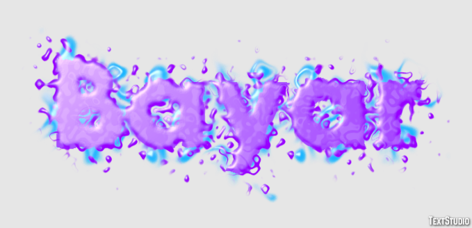 Bayar Text effect
