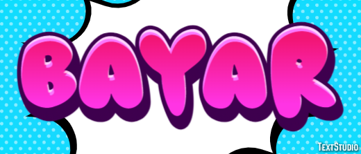 Bayar Text effect