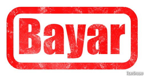 Bayar Effetto testo