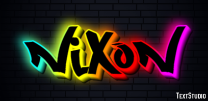 Nixon Efekt tekstowy