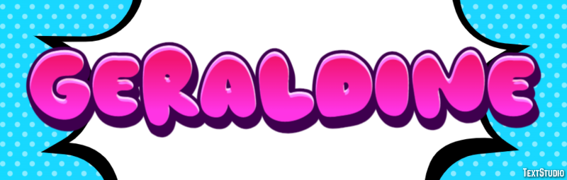 Géraldine Text Effect