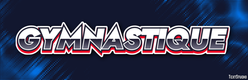 Gymnastique Text Effect