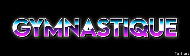 Gymnastique Text Effect