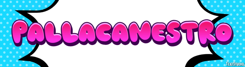 Pallacanestro Effetto testo