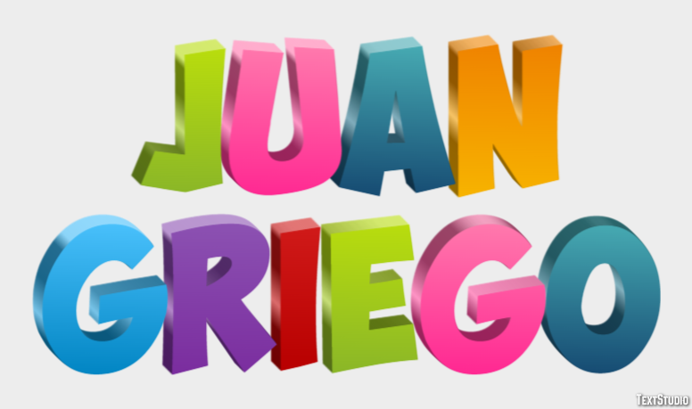 Juan Griego Tekst Effect