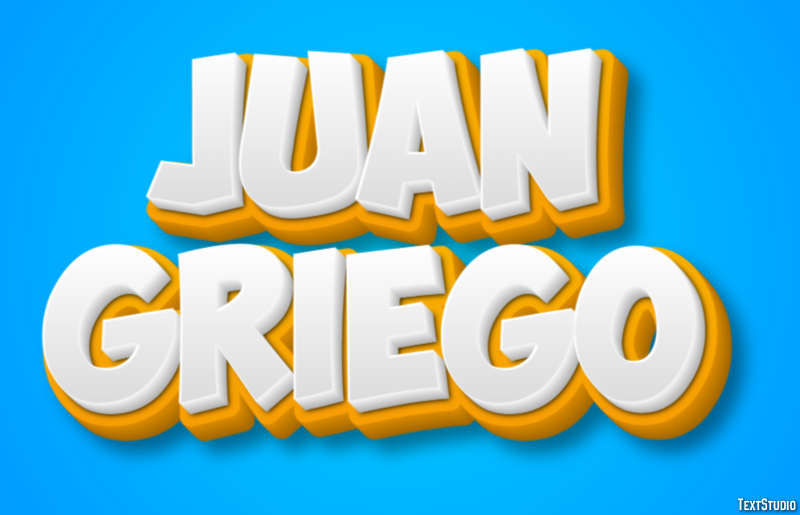 Juan Griego Efecto de Texto