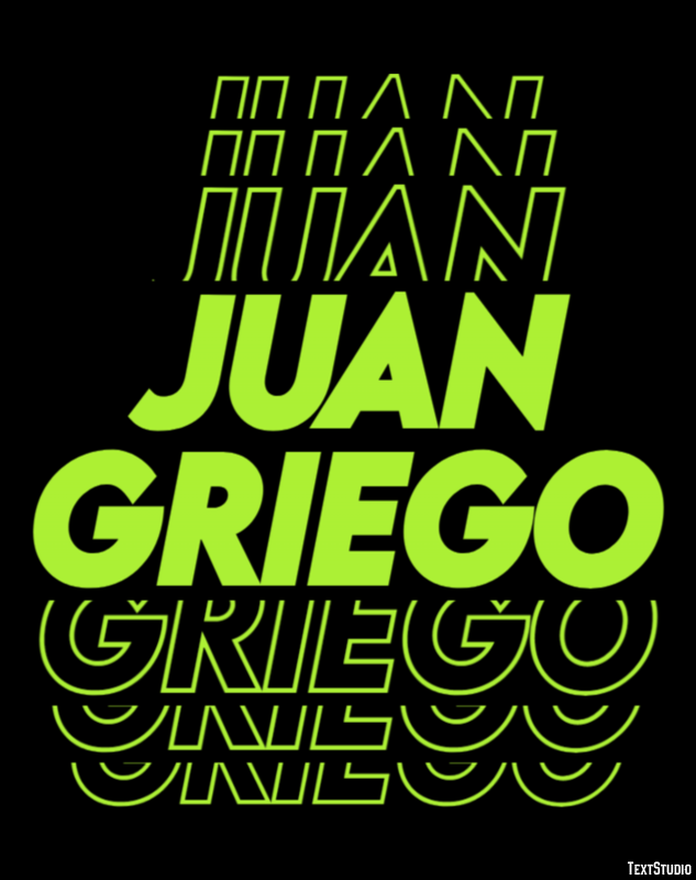 Juan Griego Tekst Effect