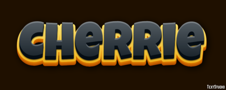 Cherrie Text Effect