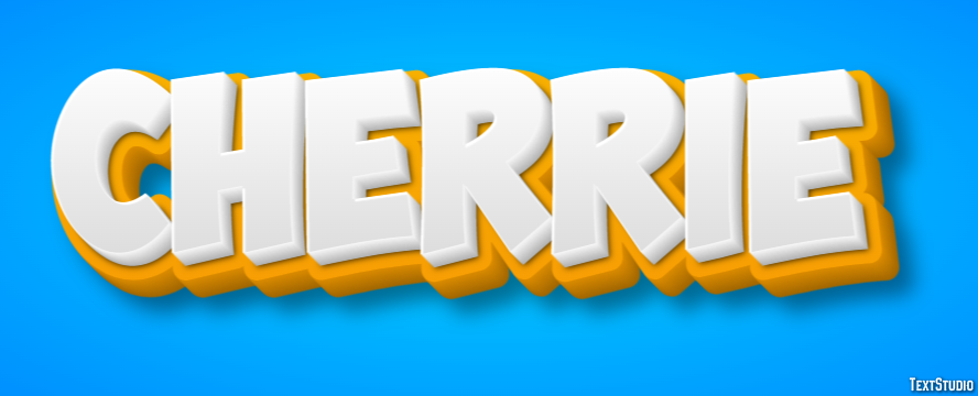 Cherrie Text Effect
