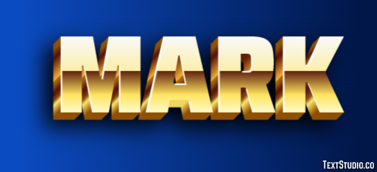 Mark Tekst Effect
