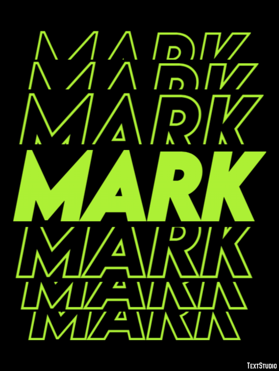 Mark Text Effect