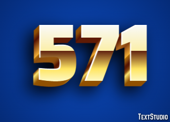 571 Text Effect