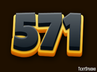 571 Text Effect