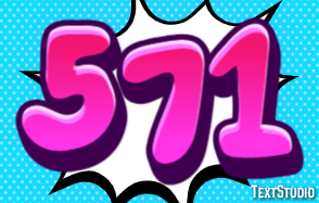 571 Text Effect
