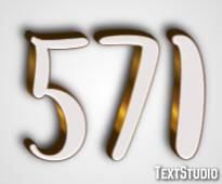 571 Text Effect