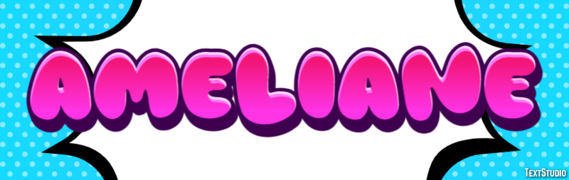 Améliane Text Effect