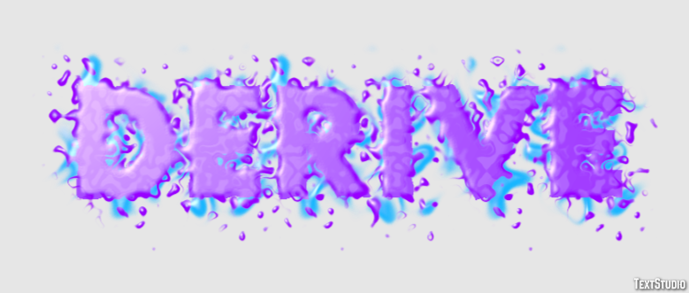 Derive Text Effect
