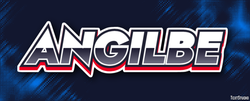 Angilbe Text Effect