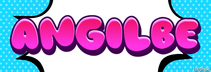 Angilbe Text Effect