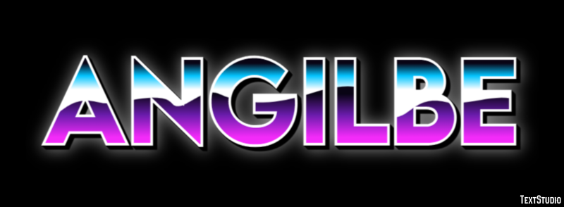 Angilbe Texteffekt
