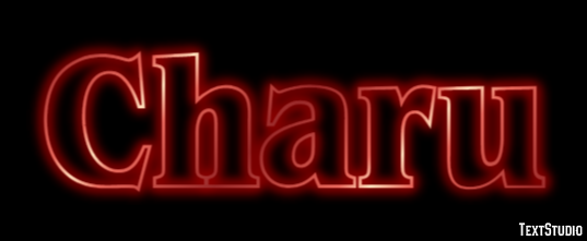 Charu Text Effect