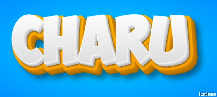 Charu Text Effect