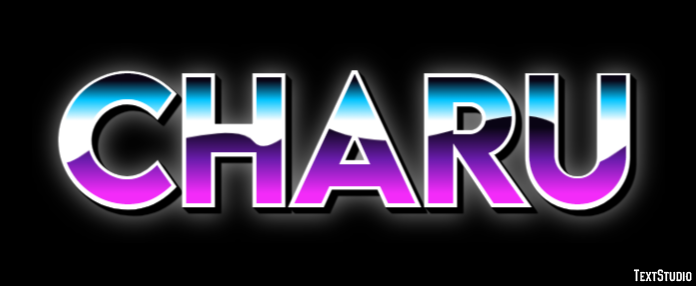 Charu Text Effect