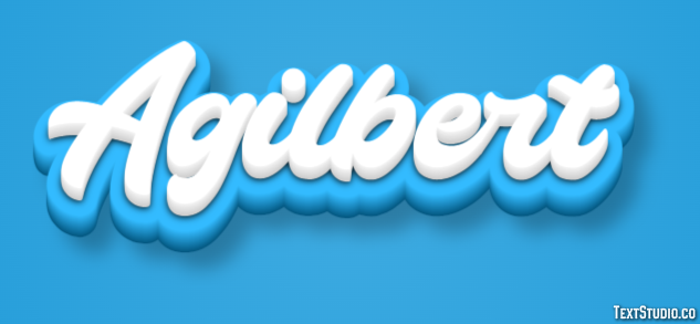 Agilbert Effet de Texte