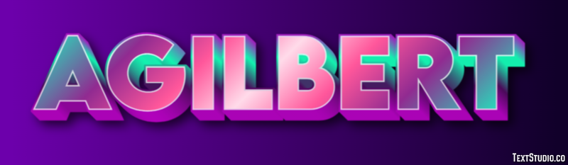 Agilbert Effet de Texte