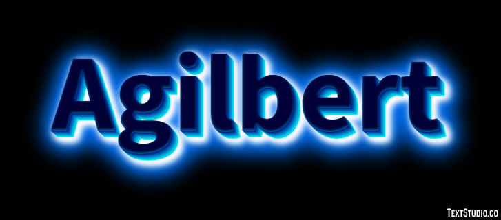 Agilbert Effet de Texte