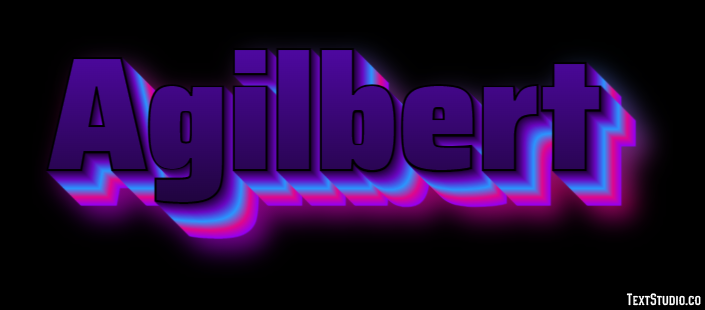 Agilbert Effet de Texte