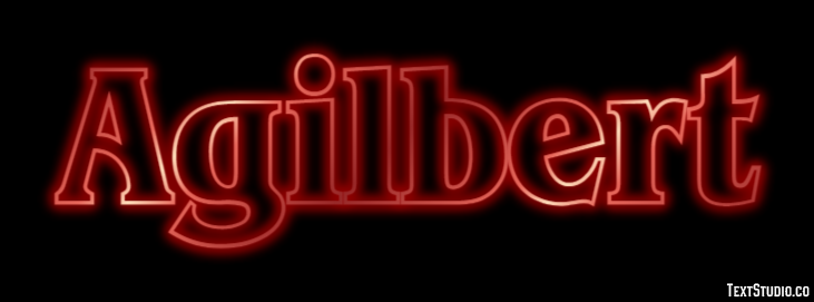 Agilbert Effet de texte