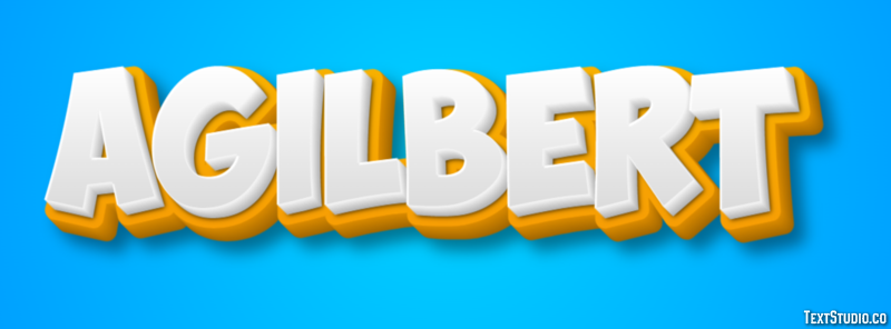 Agilbert Effet de Texte
