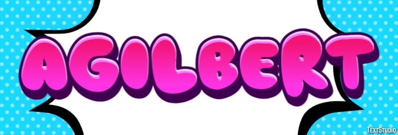 Agilbert Tekst Effect
