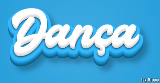Dança Text Effect