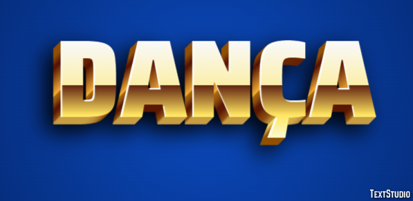 Dança Text Effect