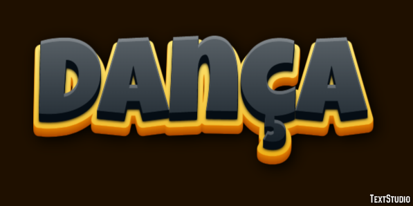 Dança Text Effect